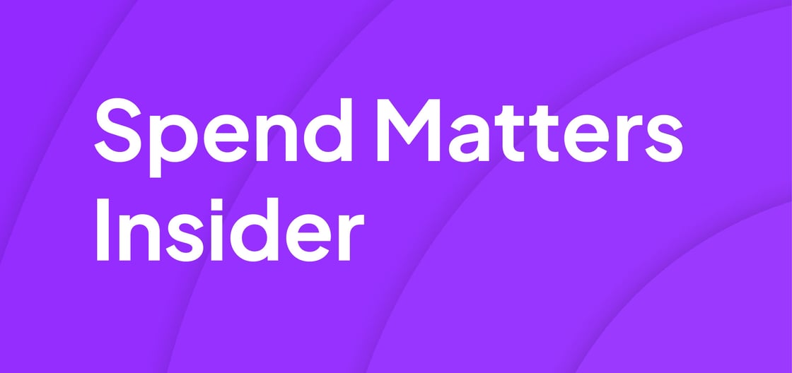 Spend Matters Insider