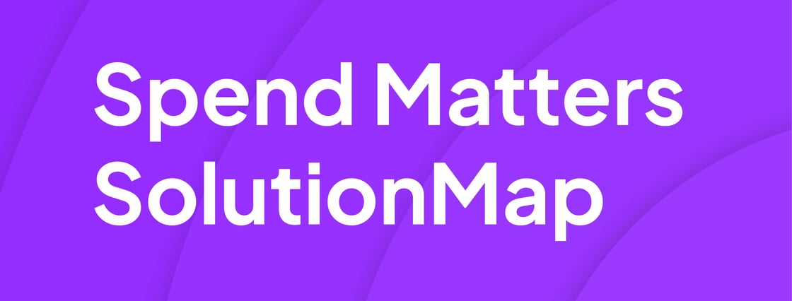 Spend Matters SolutionMap